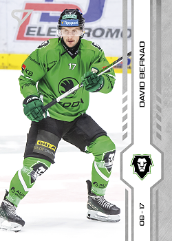David Bernad Mlada Boleslav Tipsport ELH 2024/25 SportZoo 2. serie #350